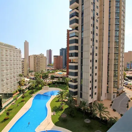 Gemelos 26-t2-6-c Apartment Benidorm
